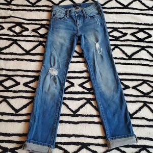 Judy Blue Straight fit, destructed jeans